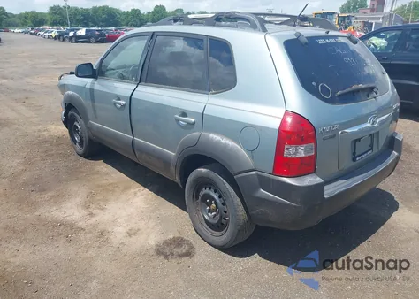 2006 Hyundai Tucson Gls/Limited из США, поврежденный, VIN KM8JN12D66U359815